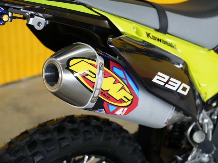 KAWASAKI KLX230 SE ปี 2026 ดาวห์เริ่มต้นที่ 25,000 บ.  รูปที่ 14