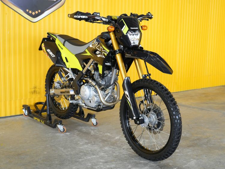 KAWASAKI KLX230 SE ปี 2026 ดาวห์เริ่มต้นที่ 25,000 บ.  รูปที่ 11