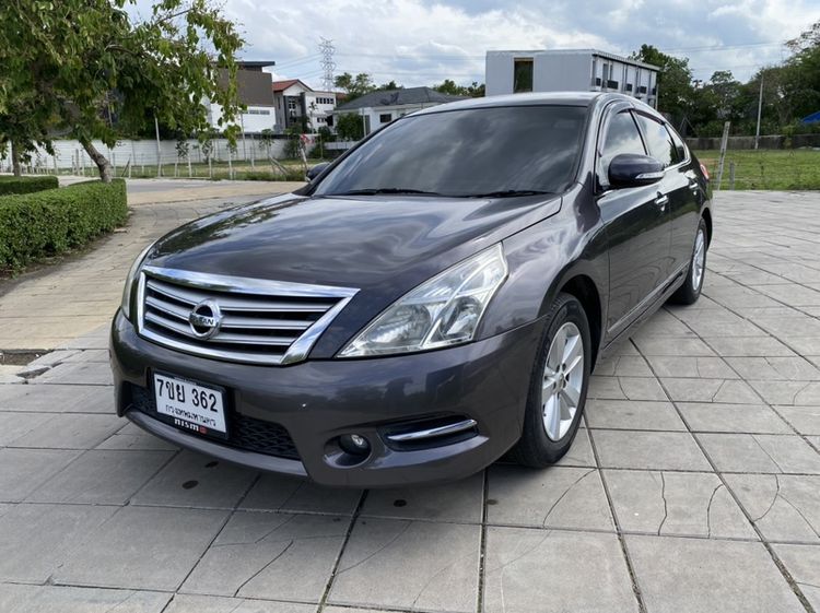 Nissan Teana 2012 2.0 200 XL Sedan เบนซิน ไม่ติดแก๊ส เกียร์อัตโนมัติ ม่วง รูปที่ 2