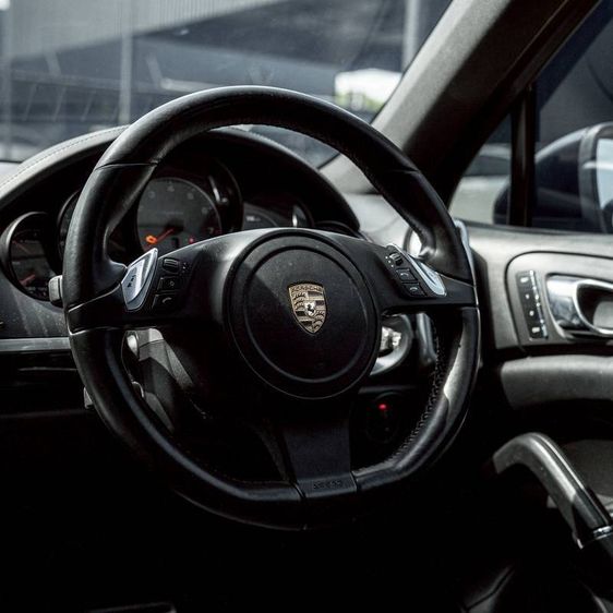 Porsche Cayenne 2012 3.0 S Hybrid Sedan ไฮบริด ดำ รูปที่ 4