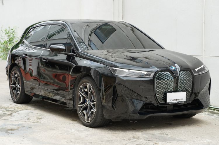 BMW iX 2023 xDrive40 Sport Utility-car ไฟฟ้า ไม่ติดแก๊ส เกียร์อัตโนมัติ ดำ