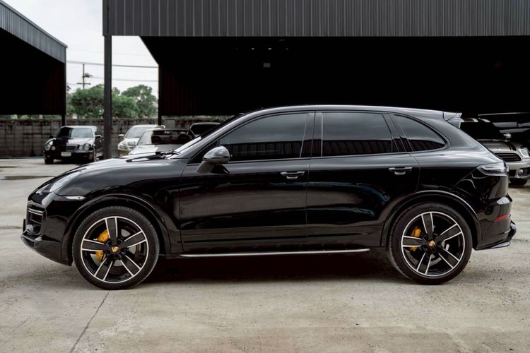 Porsche Cayenne 2024 3.0 Diesel 4WD Sedan ดีเซล ดำ รูปที่ 3