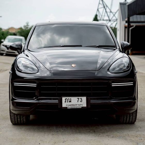 Porsche Cayenne 2024 3.0 Diesel 4WD Sedan ดีเซล ดำ รูปที่ 2