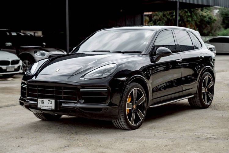 Porsche Cayenne 2024 3.0 Diesel 4WD Sedan ดีเซล ดำ