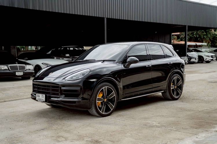 Porsche Cayenne 2024 3.0 Diesel 4WD Sedan ดีเซล ดำ รูปที่ 4