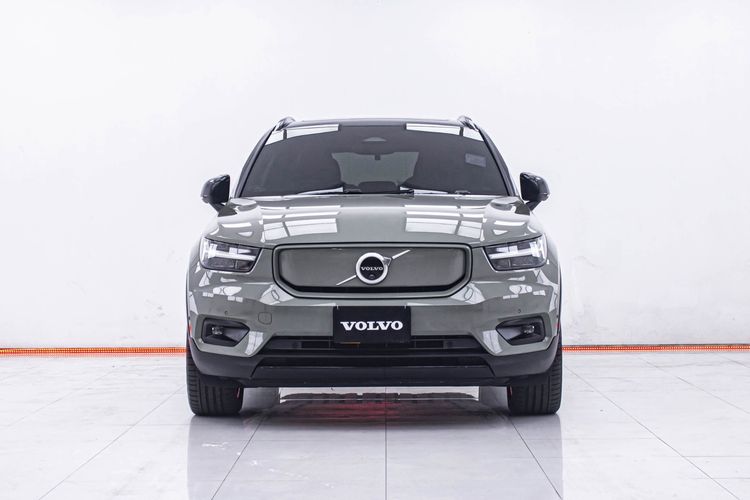 Volvo XC40 2022 Recharge Pure Electric Utility-car ไฟฟ้า ไม่ติดแก๊ส เกียร์อัตโนมัติ เขียว รูปที่ 4