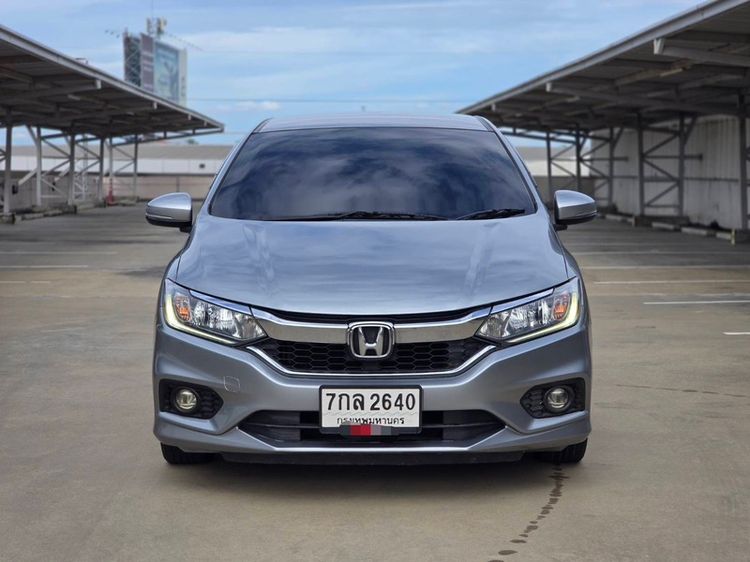 รถ Honda City 1.5 V Plus i-VTEC สี เทา