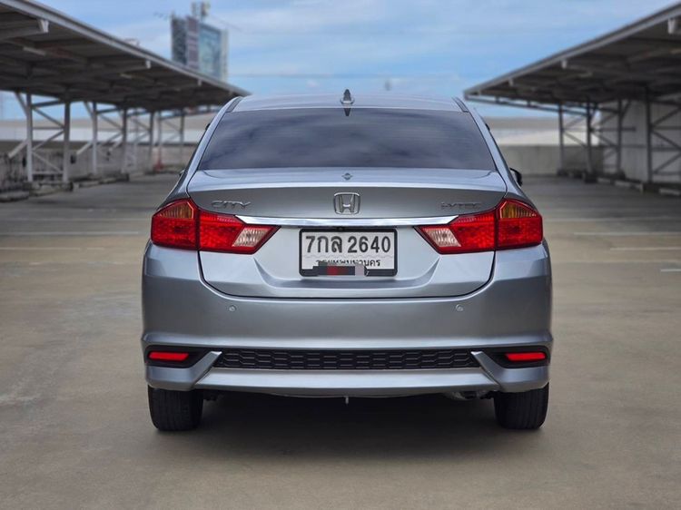 Honda City 2018 1.5 V Plus i-VTEC Sedan เบนซิน ไม่ติดแก๊ส เกียร์อัตโนมัติ เทา รูปที่ 4