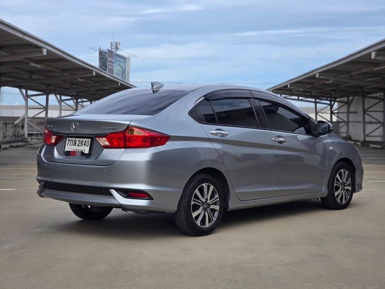 Honda City 2018 1.5 V Plus i-VTEC Sedan เบนซิน ไม่ติดแก๊ส เกียร์อัตโนมัติ เทา รูปที่ 3