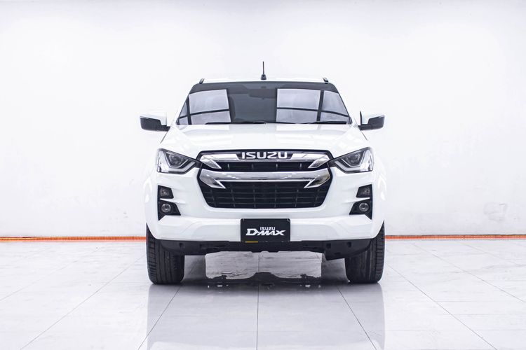 Isuzu D-MAX 2022 1.9 Hi-Lander L Pickup ดีเซล ไม่ติดแก๊ส เกียร์ธรรมดา ขาว รูปที่ 4
