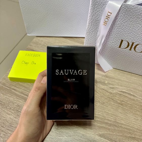 น้ำหอม ￼Dior Sauvage Elixir 60ml ของแท้
