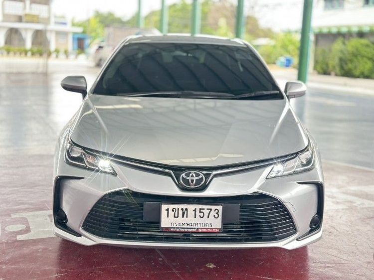 Toyota Altis 2020 1.6 G Sedan เบนซิน ไม่ติดแก๊ส เกียร์อัตโนมัติ เทา รูปที่ 2