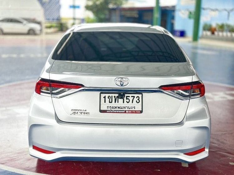 Toyota Altis 2020 1.6 G Sedan เบนซิน ไม่ติดแก๊ส เกียร์อัตโนมัติ เทา รูปที่ 3