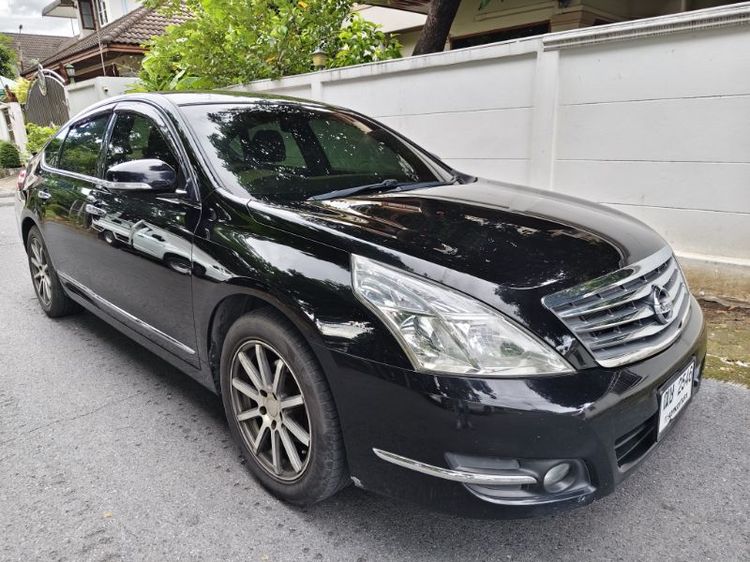รถ Nissan Teana 2.0 200 XL สี ดำ