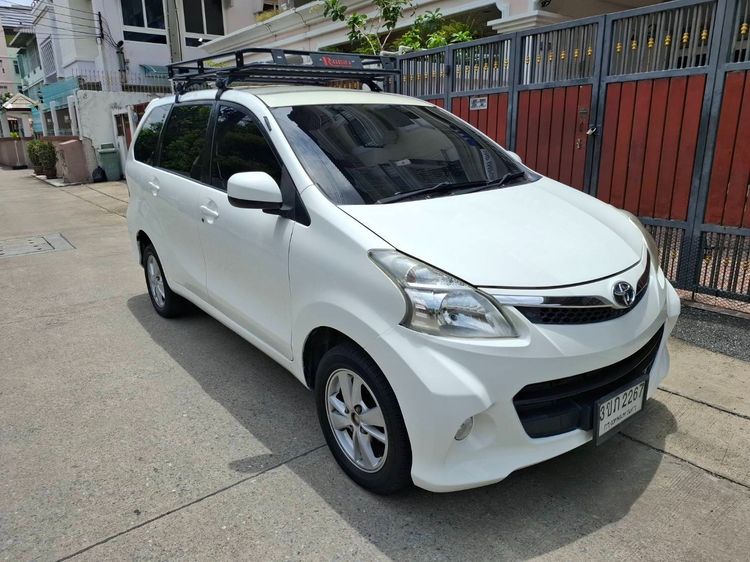 Toyota Avanza 2015 1.5 S Utility-car เบนซิน เกียร์อัตโนมัติ ขาว