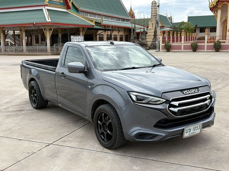 Isuzu D-MAX 2021 3.0 B Pickup ดีเซล เกียร์ธรรมดา เทา