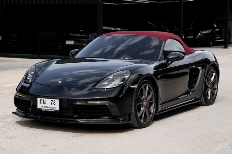 รถ Porsche Boxster 2.0 สี ดำ