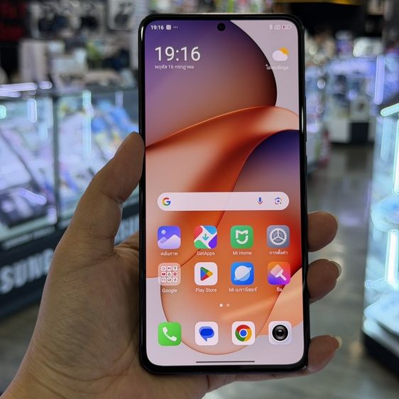 256 GB Xiaomi 13T 5G สีดำ เครื่องศูนย์ สภาพสวยมากๆ จอ6.67นิ้ว แรม12รอม256 Dimensity8200 กล้อง50ล้าน(3ตัว)🔥🔥