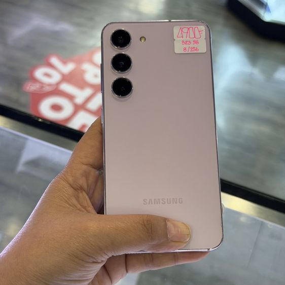 Samsung S23 5G 256GB สีชมพู เครื่องศูนย์ 🔥🔥 รูปที่ 2