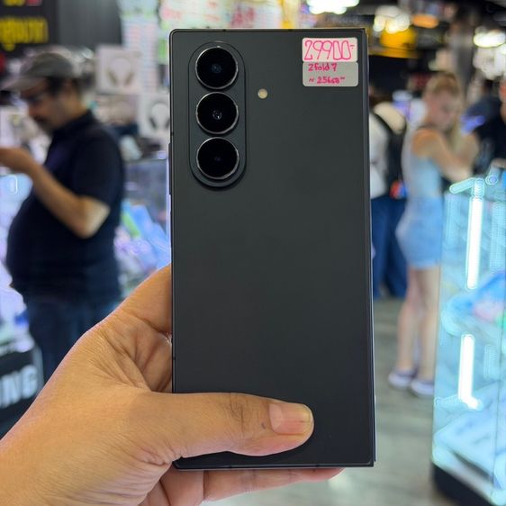 Samsung Z Fold7 สีดำ เครื่องศูนย์ สภาพสวยมาก จอ8.0นิ้ว แรม12รอม256 Snap8 Elite กล้อง200ล้าน(3ตัว)🔥🔥 รูปที่ 8