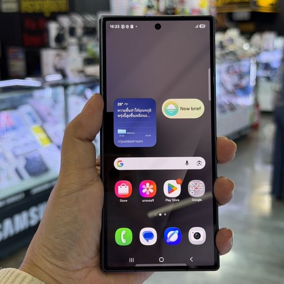 Samsung Z Fold7 สีดำ เครื่องศูนย์ สภาพสวยมาก จอ8.0นิ้ว แรม12รอม256 Snap8 Elite กล้อง200ล้าน(3ตัว)🔥🔥 รูปที่ 7