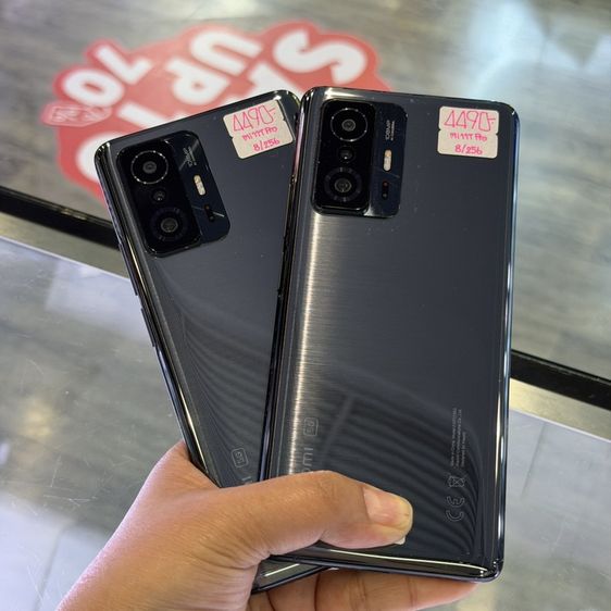 Xiaomi 11T Pro 5G 256GB สีดำ เครื่องศูนย์ สภาพสวยมากๆ จอ6.67นิ้ว แรม8รอม256 Sanp888 กล้อง108ล้าน(3ตัว)🔥🔥 รูปที่ 2