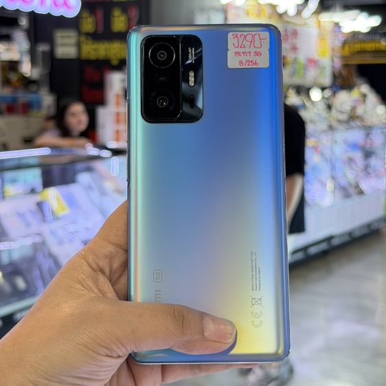 Xiaomi 11T 5G สีฟ้า(Celestial Blue) เครื่องศูนย์ 🥰🥰🥰 รูปที่ 2