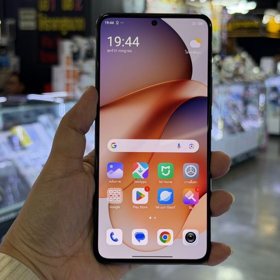 256 GB Xiaomi 12T สีดำ เครื่องศูนย์ สภาพสวย จอ6.7นิ้ว แรม8รอม256 กล้อง108ล้าน(3ตัว)🥰🥰