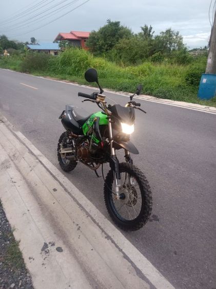 2010 ขาย kawasaki KSR 112 cc