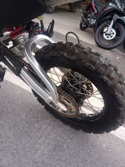 ขาย kawasaki KSR 112 cc รูปที่ 6