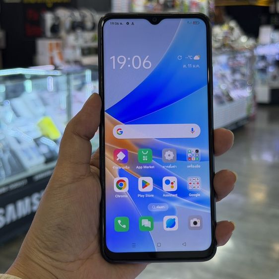อื่นๆ 64 GB Oppo A17k สีฟ้า เครื่องศูนย์ สภาพสวยมากๆ จอ6.56นิ้ว แรม3รอม64 Helio G35 เครื่องใช้งานดีเยี่ยม🔥🔥