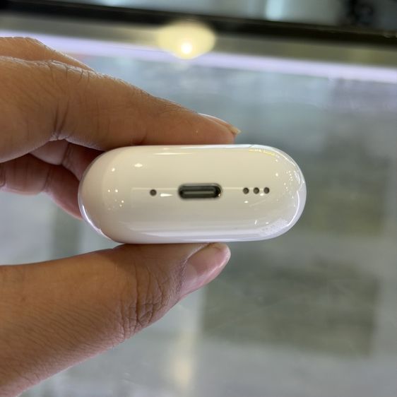 Airpods Gen4 (ANC) เครื่องศูนย์  พร้อมการตัดเสียงรบกวนแบบแอ็คทีฟ สภาพสวยมากๆ ประกันศูนย์ยาวๆถึง03/04/70 🔥🔥 รูปที่ 7