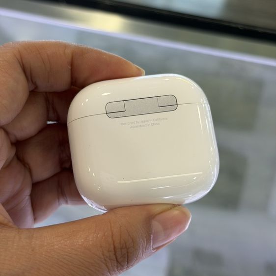 Airpods Gen4 (ANC) เครื่องศูนย์  พร้อมการตัดเสียงรบกวนแบบแอ็คทีฟ สภาพสวยมากๆ ประกันศูนย์ยาวๆถึง03/04/70 🔥🔥 รูปที่ 4