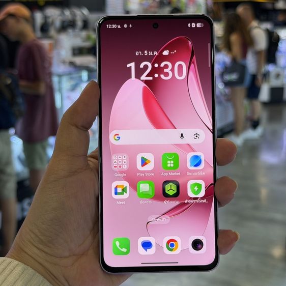 อื่นๆ 256 GB OPPO Reno 13F 5G สีม่วง เครื่องศูนย์ สภาพสวย มีรอยมุมบ้าง จอ6.67นิ้ว แรม12รอม256 Snap6 Gen1 กล้อง50ล้าน(3ตัว)🔥🔥