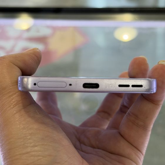 OPPO Reno 13F 5G สีม่วง เครื่องศูนย์ สภาพสวย มีรอยมุมบ้าง จอ6.67นิ้ว แรม12รอม256 Snap6 Gen1 กล้อง50ล้าน(3ตัว)🔥🔥 รูปที่ 5