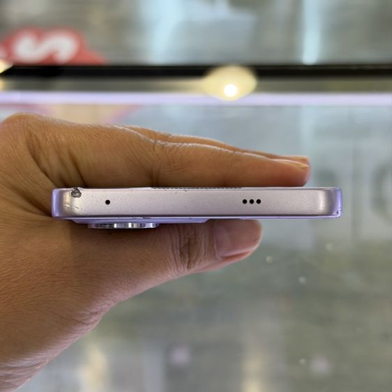 OPPO Reno 13F 5G สีม่วง เครื่องศูนย์ สภาพสวย มีรอยมุมบ้าง จอ6.67นิ้ว แรม12รอม256 Snap6 Gen1 กล้อง50ล้าน(3ตัว)🔥🔥 รูปที่ 6