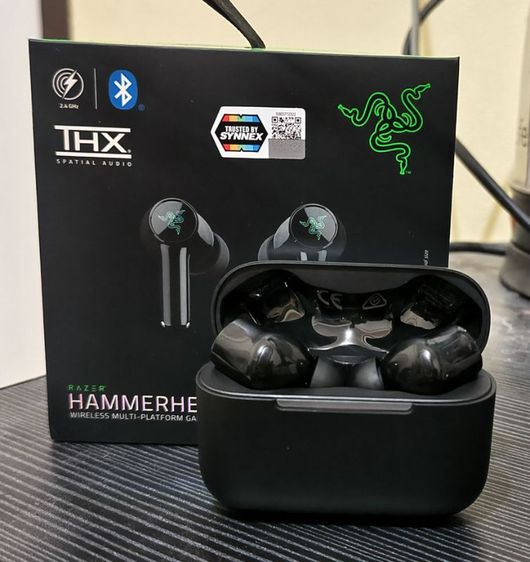 Razer Hammerhead V3 X HyperSpeed มือสอง ใช้งานครั้งเดียว