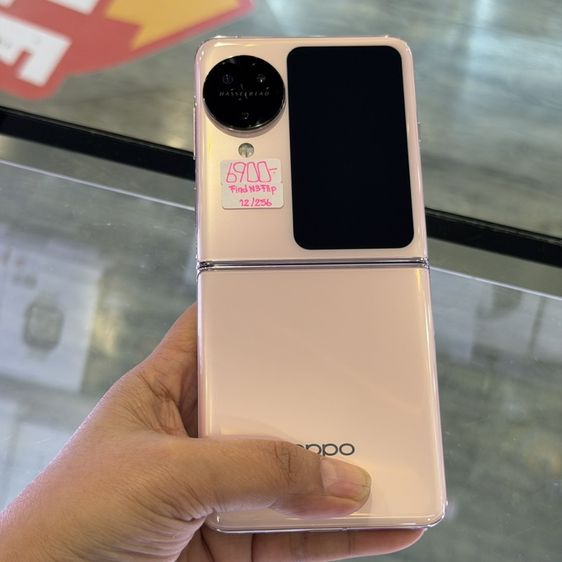 Oppo Find N3 Flip สีชมพู เครื่องศูนย์ สภาพสวย จอ6.8นิ้ว แรม12รอม256 Dimensity9200 กล้อง50ล้าน(3ตัว)🔥🔥 รูปที่ 2