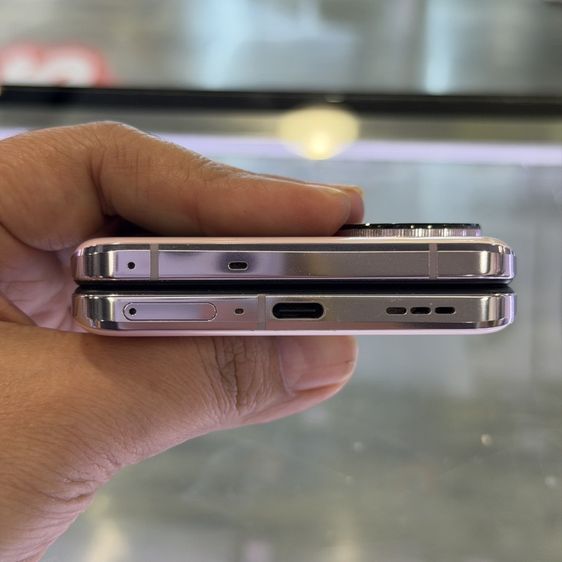 Oppo Find N3 Flip สีชมพู เครื่องศูนย์ สภาพสวย จอ6.8นิ้ว แรม12รอม256 Dimensity9200 กล้อง50ล้าน(3ตัว)🔥🔥 รูปที่ 12