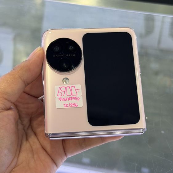 Oppo Find N3 Flip สีชมพู เครื่องศูนย์ สภาพสวย จอ6.8นิ้ว แรม12รอม256 Dimensity9200 กล้อง50ล้าน(3ตัว)🔥🔥 รูปที่ 7