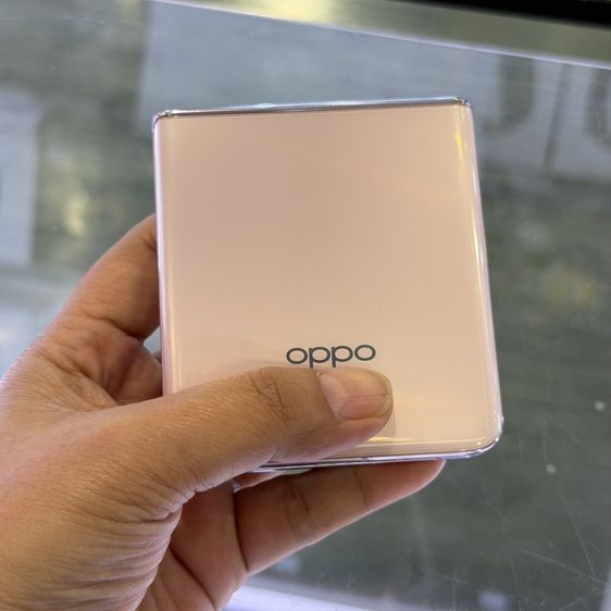 Oppo Find N3 Flip สีชมพู เครื่องศูนย์ สภาพสวย จอ6.8นิ้ว แรม12รอม256 Dimensity9200 กล้อง50ล้าน(3ตัว)🔥🔥 รูปที่ 8