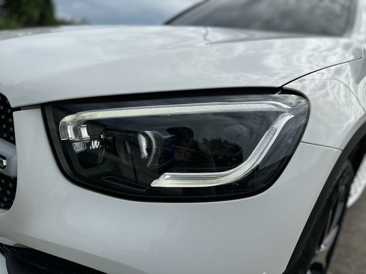 Mercedes-Benz GLC-Class 2022 GLC300 Utility-car ไฮบริด เกียร์อัตโนมัติ ขาว รูปที่ 4