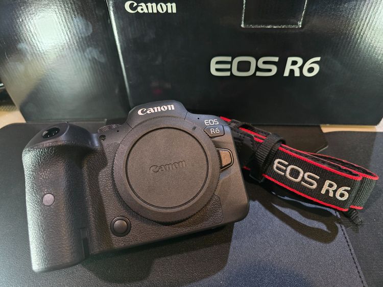 กล้องมิลเลอร์เลส Canon EOS R6 Body