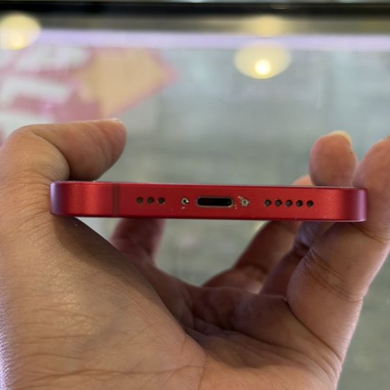 iPhone13 128GB สีแดง โมเดลF สภาพสวยมากๆ สุขภาพแบต82% เครื่องใช้งานดีเยี่ยม🔥🔥 รูปที่ 5