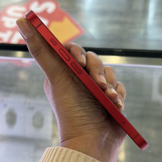iPhone13 128GB สีแดง โมเดลF สภาพสวยมากๆ สุขภาพแบต82% เครื่องใช้งานดีเยี่ยม🔥🔥 รูปที่ 3