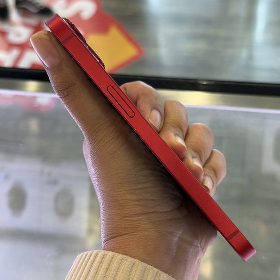 iPhone13 128GB สีแดง โมเดลF สภาพสวยมากๆ สุขภาพแบต82% เครื่องใช้งานดีเยี่ยม🔥🔥 รูปที่ 4