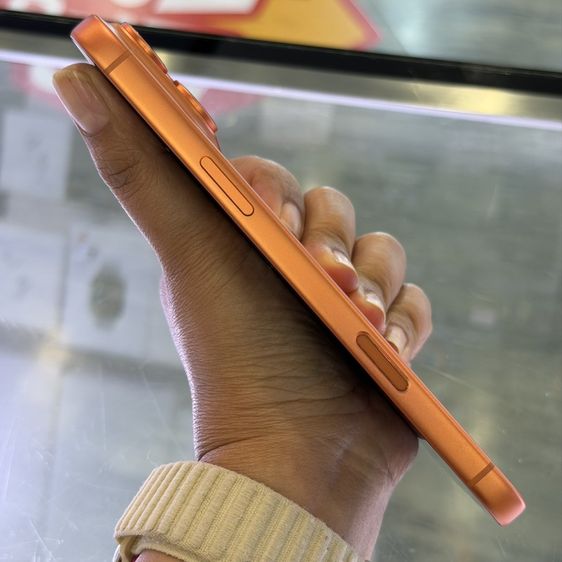 iPhone17 Pro Max 1TB สีส้ม เครื่องศูนย์ สภาพสวยมาก สุขภาพแบต100% ประกันศูนย์ยาวๆถึง18/02/70 🔥🔥 รูปที่ 4