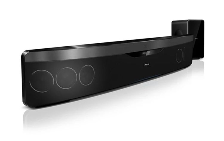 Philips Soundbar HTS7140 BLURAY 3D