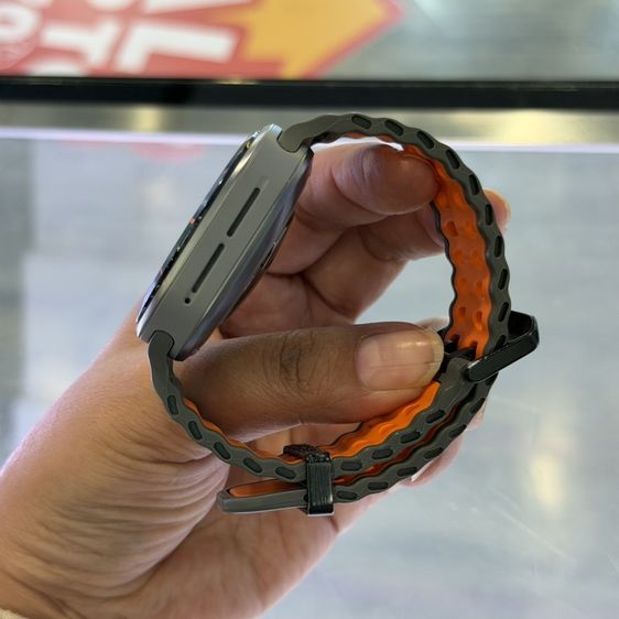 Galaxy Watch Ultra 2025 สี Titanium Gray เครื่องศูนย์ Cellular+GPS สภาพสวยมากๆ ครบกล่องมีของแถม🔥🔥 รูปที่ 4