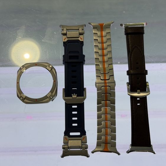 Galaxy Watch Ultra 2025 สี Titanium Gray เครื่องศูนย์ Cellular+GPS สภาพสวยมากๆ ครบกล่องมีของแถม🔥🔥 รูปที่ 6